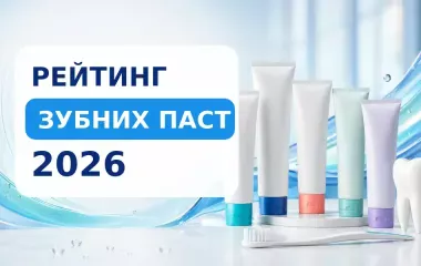 Найкращі зубні пасти 2026 року: рейтинг за категоріями
