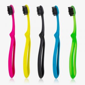 Зубна щітка Megasmile LOOP Black Whitening, 2 шт