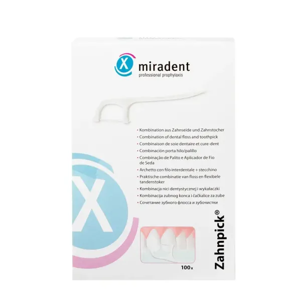 Зубочистки Miradent Toothpick