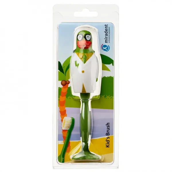 Дитяча зубна щітка Miradent Kid's Brush