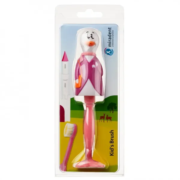 Дитяча зубна щітка Miradent Kid's Brush