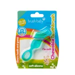 Дитяча зубна щітка-прорізувач Brush-baby Chewable Toothbrush (від 0 до 3 років)