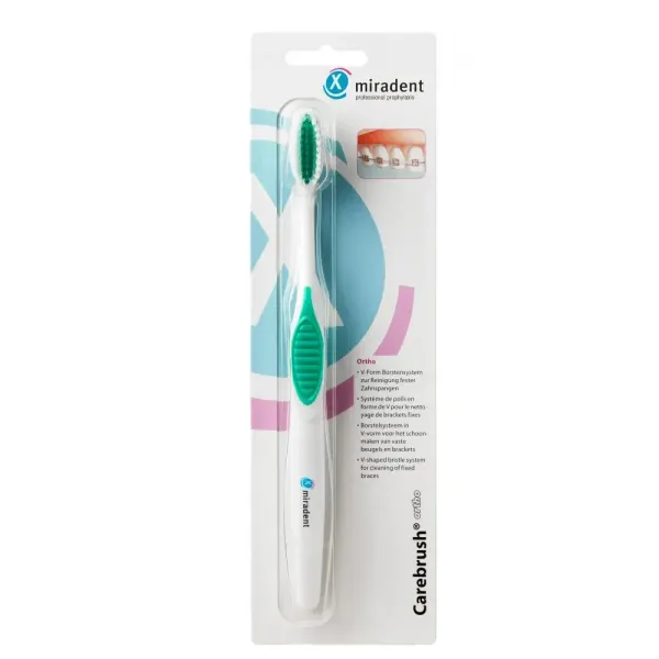 Зубна щітка Miradent Carebrush Ortho