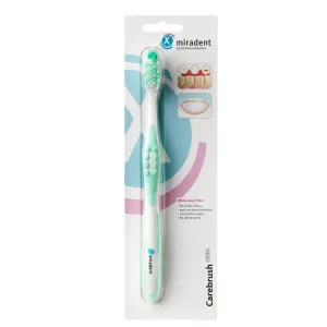 Зубна щітка Miradent Carebrush White