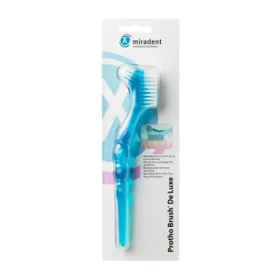 Щітка для очищення зубних протезів Protho Miradent Brush De Lux
