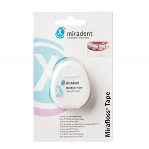 Зубна нитка-флос Miradent Mirafloss Tape, 20м