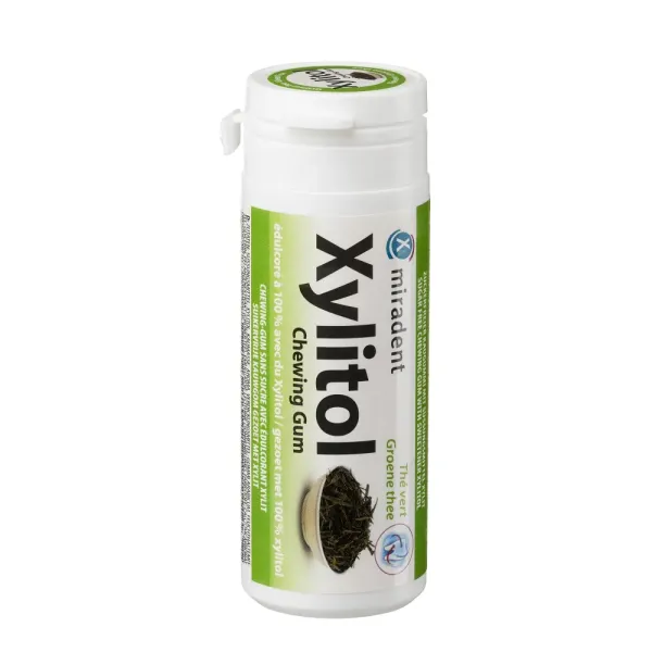 Жувальна гумка Miradent Xylitol Chewing Gum, 30 шт