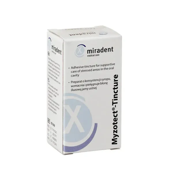 В’язкий антисептичний настій для лікування слизової оболонки Miradent Myzotect