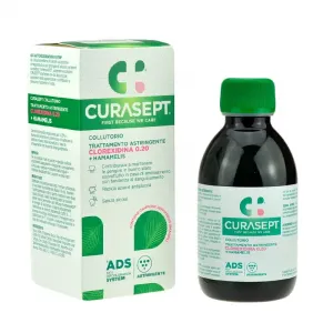Ополіскувач Curasept ADS Astringent проти пародонтозу, 200мл