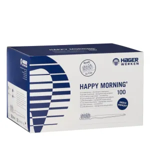 Одноразові зубні щітки насичені зубною пастою Miradent Happy Morning, 100 шт