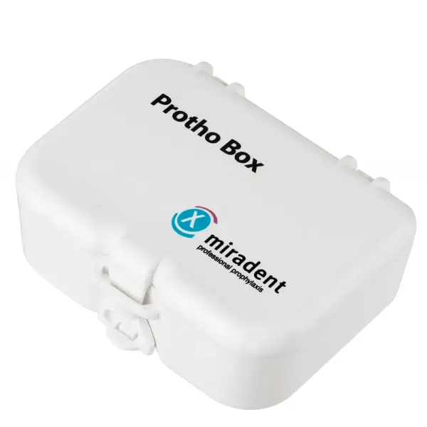 Футляр для зберігання протезів зі щіткою Miradent Protho Box