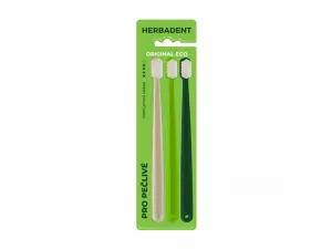Набір зубних щіток Herbadent Very Soft HV-884, 3шт