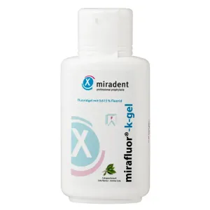 Фторидний гель Miradent Mirafluor (0.615% фтор), 250 мл