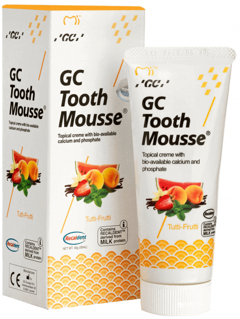 Гель для відновлення емалі GC Tooth Mousse (35 мл) 