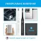 Набір звукових зубних щіток PECHAM Black and White Travel Set PC-084