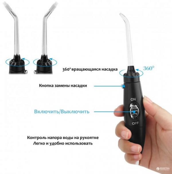 Іригатор Pecham Professional