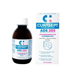 Ополіскувач Curasept ADS 205, 200 мл