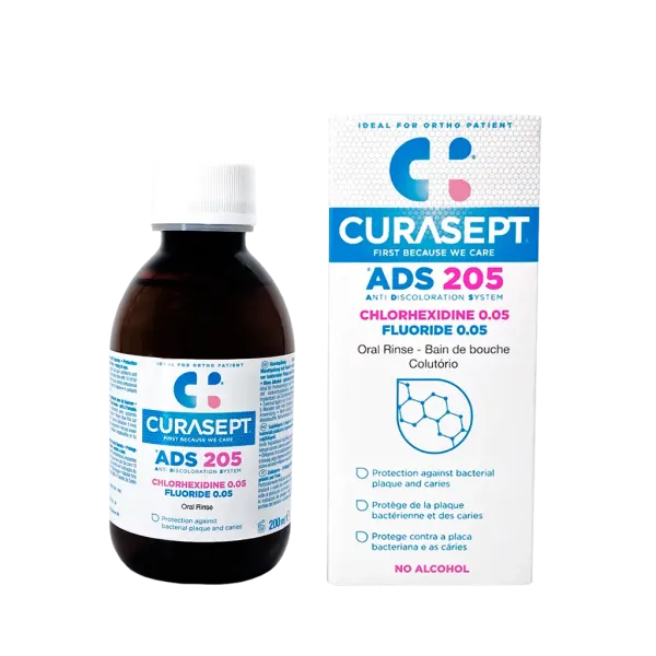 Ополіскувач Curasept ADS 205, 200 мл