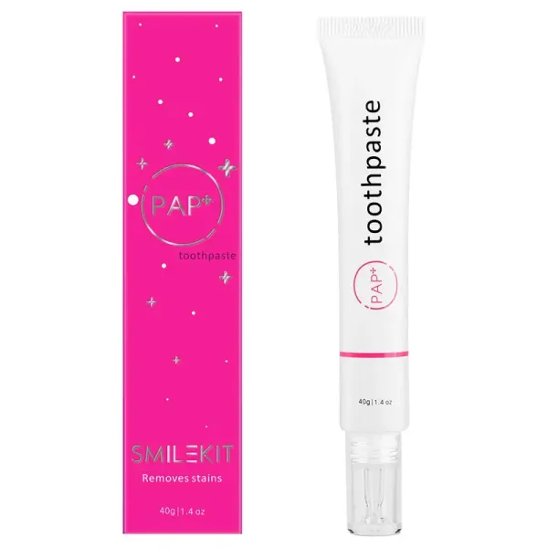 Відбілююча зубна паста SmileKit PAP+, 40 г