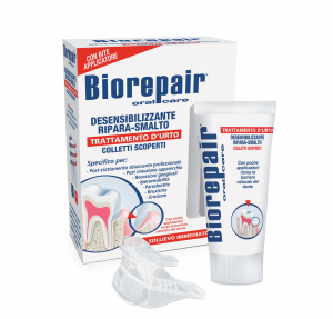 Десинсітайзер Biorepair Plus Desensitizing Комплект (гель 50 мл + капи)