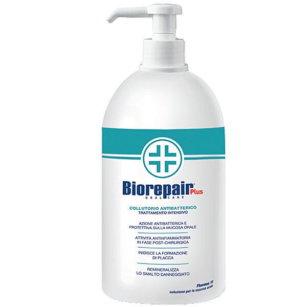 Ополіскувач Biorepair Інтенсивне лікування 
