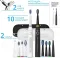 Набір звукових зубних щіток PECHAM Black and White Travel Set PC-084