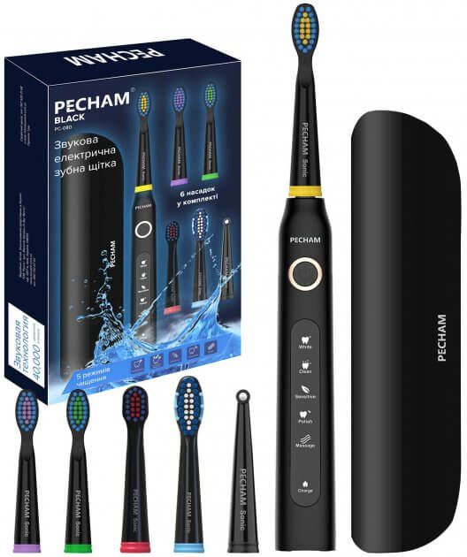 Електрична зубна щітка Pecham Travel PC-080