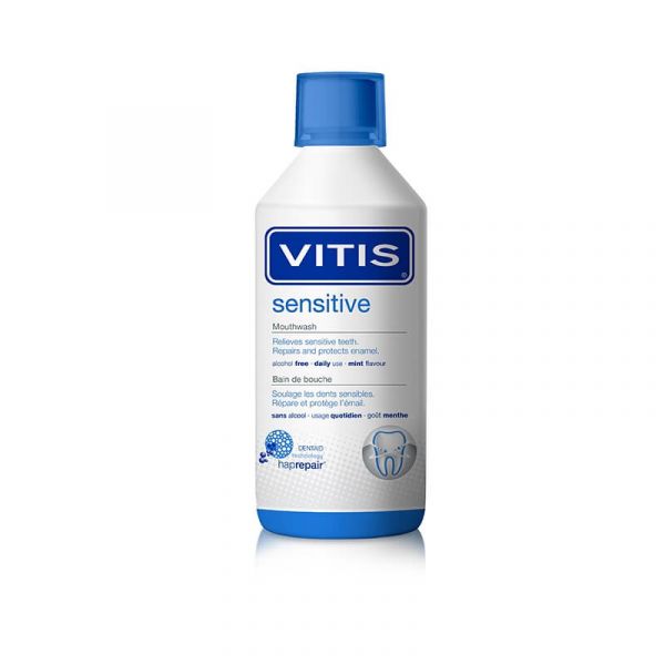 Ополіскувач Dentaid Vitis Sensitive, 500 мл
