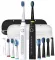 Набір звукових зубних щіток PECHAM Black and White Travel Set PC-084