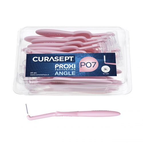 Міжзубні йоржики кутові Curasept Proxi Angle Prevention (25 шт)