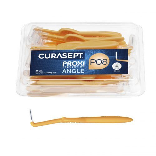 Міжзубні йоржики кутові Curasept Proxi Angle Prevention (25 шт)