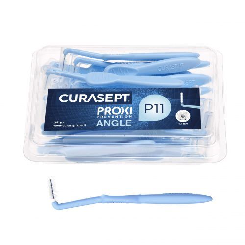 Міжзубні йоржики кутові Curasept Proxi Angle Prevention (25 шт)