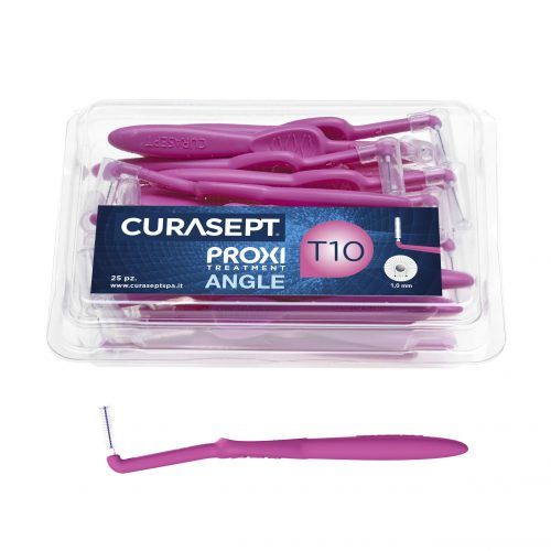 Міжзубні йоржики кутові Curasept Proxi Angle Treatment (25 шт)