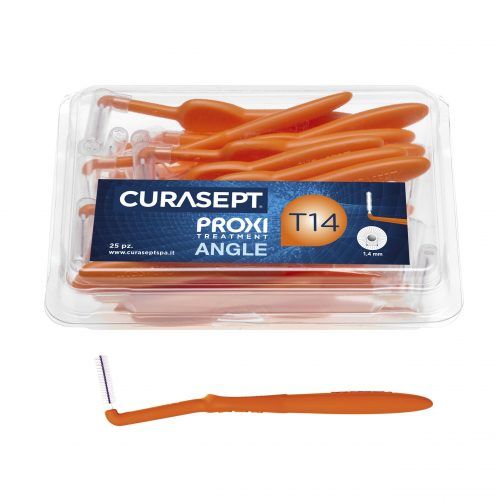Міжзубні йоржики кутові Curasept Proxi Angle Treatment (25 шт)