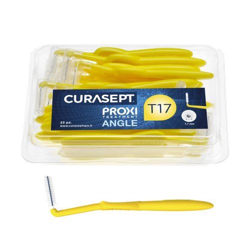 Міжзубні йоржики кутові Curasept Proxi Angle Treatment (25 шт)
