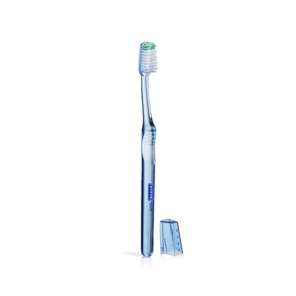 Зубна щітка Dentaid Vitis Soft + паста Dentaid Vitis Whitening (15 мл)