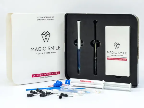 Гель для відбілювання Magic Smile Hydrogen Peroxide 38%