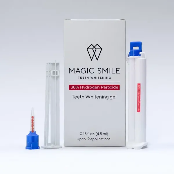 Гель для відбілювання Magic Smile Hydrogen Peroxide 38%