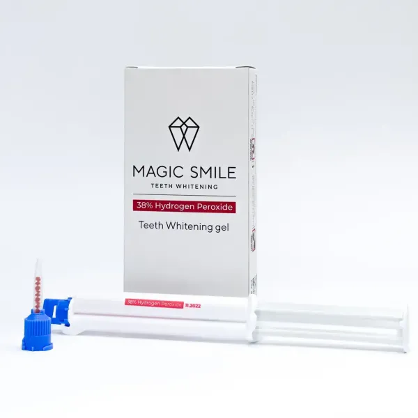 Гель для відбілювання Magic Smile Hydrogen Peroxide 38%