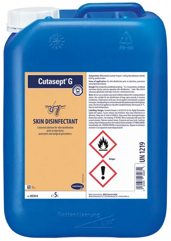 Антисептичний засіб для шкіри BODE Chemie CUTASEPT G