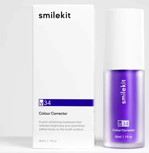 Відбілююча паста-сировотка SmileKit V34 Colour Corrector, 30 мл