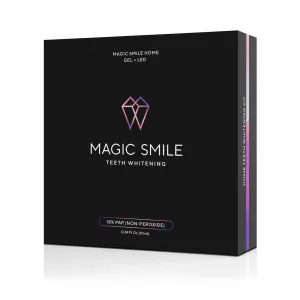 Набір для домашнього відбілювання Magic Smile Home Gel + LED