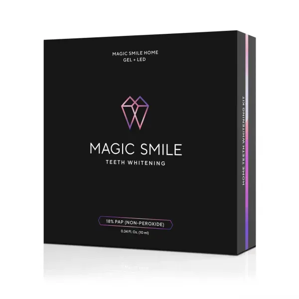 Набір для домашнього відбілювання Magic Smile Home Gel + LED