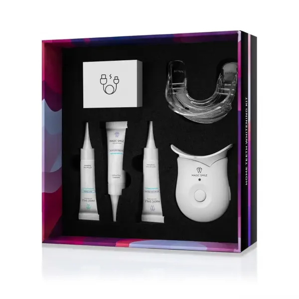 Набір для домашнього відбілювання Magic Smile Home Gel + LED