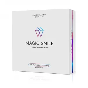 Набір для домашнього відбілювання Magic Smile Home Strips + LED