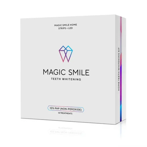 Набір для домашнього відбілювання Magic Smile Home Strips + LED