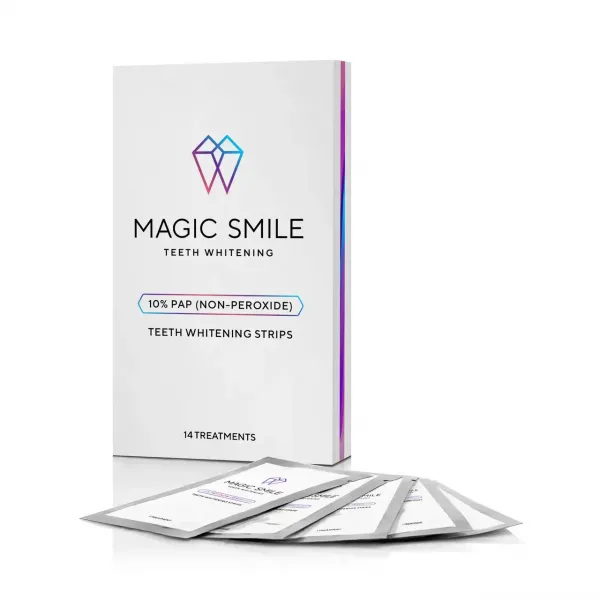 Відбілюючі смужки Magic Smile Magic Strips, 14 шт