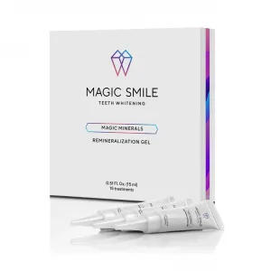 Ремінералізуючий гель Magic Smile Magic Minerals (3 шт по 5 мл)