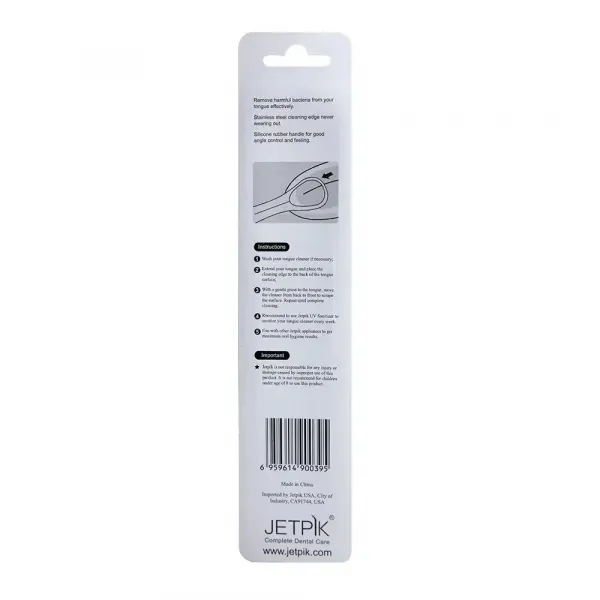 Скребок для язика Jetpik