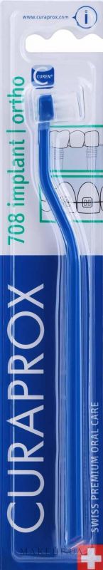 Зубна щітка Curaprox CS 708 Implant Ortho